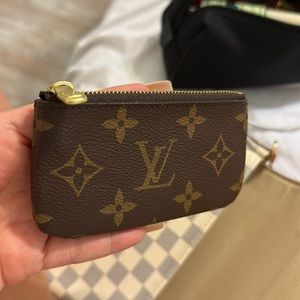 Key pouch Pristine condition - just missing the key ring